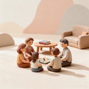 Šeimos gerovė per bendrą laiką